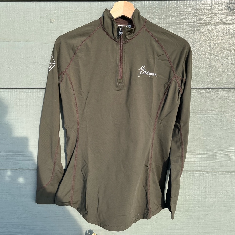 LeMieux Oak baselayer , size small, excellent condition